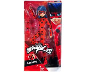Figurine Bandai Miraculous 26cm (Modèle aléatoire)