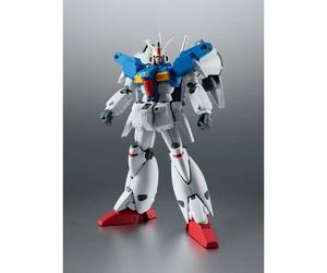 Figurine Bandai Mobile Suit Gundam 0083: Stardust Memory Robot Spirits (Side MS) RX-78GP01Fb Gundam GP01 Full Burnern ver. A.N.I.M.E xx Blanc 13 cm