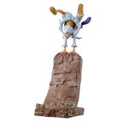 Figurine - BANDAI - Monkey D Luffy Gear 5 - PVC - 14 cm - Collection FigLife! Vol. 2