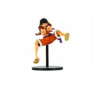 Figurine - BANDAI - Monkey D. Luffy I.II (ver.a) - Finitions soignées - Design expressif - Collectionneur