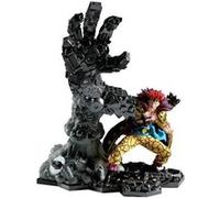 Banpresto Figurine One Piece FigLife Eustass Kid 16 cm Multicolore
