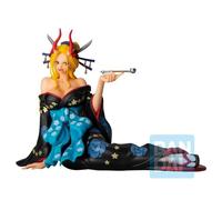 Figurine Bandai One Piece Glitter Black Maria Ichibansho Noir 15 cm