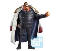 Figurine Bandai One Piece - Ichibansho - Young Monkey.D.Garp Legendary Hero Noir 25 cm