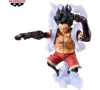 Banpresto Figurine d'action Monkey D. Luffy One Piece - King of Artist - Special Version (Version B) 14 cm, Multicolore, BP89300P