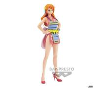 Figurine - BANDAI - One Piece - Nami - 16cm - Présentée en boîte cartonnée - Mixte
