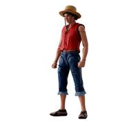 Figurine Bandai One Piece S.H. Monkey D. Luffy (Netflix) Beige 14 cm