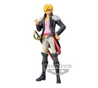 Banpresto Figurine One Piece Sanji DXF Grandline Men Vol.4 - 17 cm - Mixte Enfant