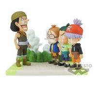 Banpresto Figurine One Piece World Collectable Log Stories Usopp Pirates G 7 cm Multicolore