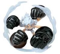 Figurine Bandai One Piece World Special Monkey D. Luffy Gear5 Gum-Gum Dawn Gatling