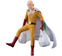 Banpresto Figurine One Punch Man Saitama Life 20 cm Multicolore BP29877P