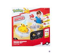 Figurine Bandai Pokémon Arène et 2 spinners