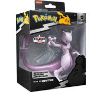 Figurine - BANDAI - Pokémon Mewtwo - 12 cm, ultra articulée et tres détaillée