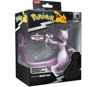 Figurine - BANDAI - Pokémon Mewtwo - 12 cm, ultra articulée et très détaillée