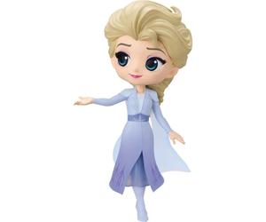 Figurine Bandai Q Posket Disney Characters Elsa From Frozen 2 V2 Version A