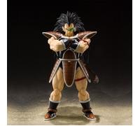 Figurine - BANDAI - Raditz S.H.Figuarts - 18cm - 4 visages - Mains interchangeables