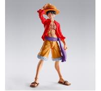 Figurine One Piece - Monkey D Luffy Raid Of Onigashima Sh Figuarts 14,5cm