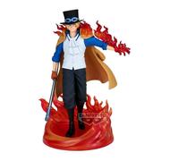 Figurine - BANDAI - Sabo Special Edition - 17 cm - Effets de flammes - One Piece