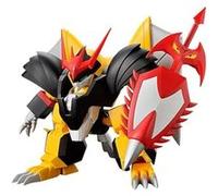 Figurine - BANDAI SPIRITS - Jyakomaru Mashin Hero Wataru - Détails précis - Haute qualité - Collection unique Multicolore