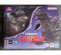 Figurine BANDAI SPIRITS S.H.MonsterArts Godzilla 2000 Godzilla x Megaguirus