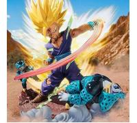 Figurine - BANDAI - Super Saiyan 2 Son Gohan - PVC haute qualité - 20cm - Dragon Ball Z