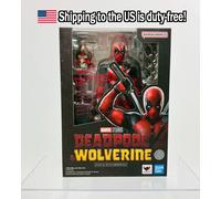 Tamashii Nations Figurine S.H. Figuarts – Deadpool & Wolverine – Deadpool 15,2 cm