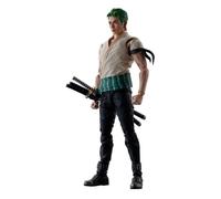 Tamashii Nations Figurine S.H.Figuarts Roronoa Zoro (One Piece Netflix, Mackenyu) 14 cm articulée