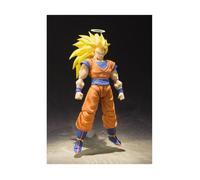 Figurine - Bandai Tamashii Nations - SSJ 3 Son Goku - Collection Dragonball Z - 16 cm