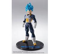 BANDAI S.H. Figuarts Super Saiyan God Super Saiyan Vegeta - Super-S.H. Figuarts 15th Anniversary Ver.-