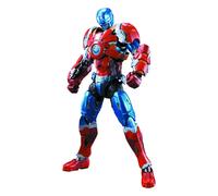 Tamashii Nations – Figurine d'action – Tech-on Avengers Captain America – S.H.Figuarts