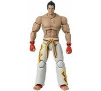 Bandai Tekken Kazuya Mishima Game Dimensions Figure Gris