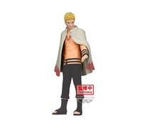 Banpresto Figurine Uzumaki Naruto Hokage 20e Anniversaire BAN19134 – Hauteur 16 cm Multicolore