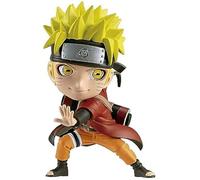 BANDAI VE63383 Bandaï Shippuden Chibi Masters 8cm Anime Uzumaki Kawaii Naruto Figure, Multiple Colors