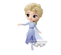 Banpresto Figurine de collection Q Posket Elsa - Disney Frozen 2 V2 Version A G