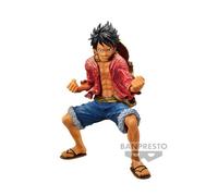 Bandai One Piece Monkey D Luffy King Of Artist Figure Orange