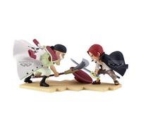 Banpresto Figurine One Piece Edward Newgate contre Shanks WCF Log Stories
