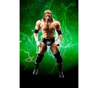 FIGURINE BANDAI WWE TRIPLE H FIGUARTS