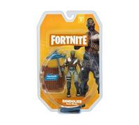 Figurine Bandolier 10 cm - pour fortnite - Set Personnage de Collection avec 1 Carte Tigre