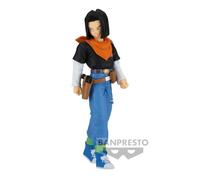 Figurine Solid Edge Works - Dragon Ball Z - Android 17 Multicolore G