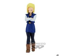 Figurine - Banpresto - Android 18 Solid Edge Work - Détails exceptionnels - Design fidèle - Couleurs vives