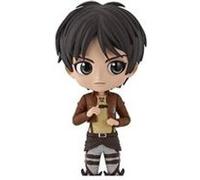 Figurine Banpresto Attack On Titan - Eren Jaeger vol.2 Ver. B Q-Posket 14 cm