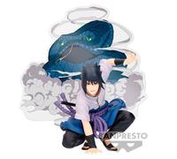 Banpresto Figurine d'action Sasuke Uchiha Naruto Shippuden – 9 cm Multicolore BP89267P