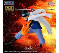 Figurine - BANPRESTO - Battle Record Collection - Sabo - 12 cm - Pose dynamique
