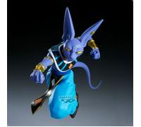 Figurine - BANPRESTO - Beerus - 15 cm - violet - Match Makers compatible Son Goku Super Saiyan God