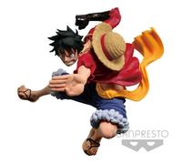 One Piece - Figurine Scultures Big Zoukeio 6 Vol 3 - Monkey D. Luffy