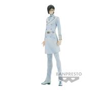 Figurine Banpresto Bleach Solid And Souls - Ichigo Kurosaki&Uryu Ishida - Uryu Ishida Blanc 17 cm