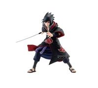 Banpresto – Figurine Naruto Shippuden Vibration Stars Uchiha Sasuke IV – 15 cm