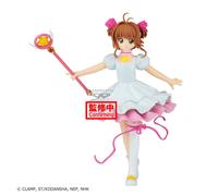 Figurine Banpresto Cardcaptor Sakura Card Bleu 13 cm