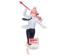 Figurine Banpresto Chainsaw Man Powers III Vibration Stars Blanc 15 cm