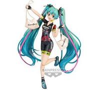 Hatsune Miku - Racing Miku "2019" - Figurine Banpresto Chronicle 19cm