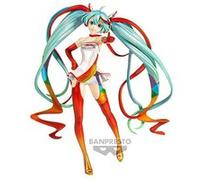 Figurine Banpresto Chronicle - Hatsune Miku Racing - Racing Miku 2016 G